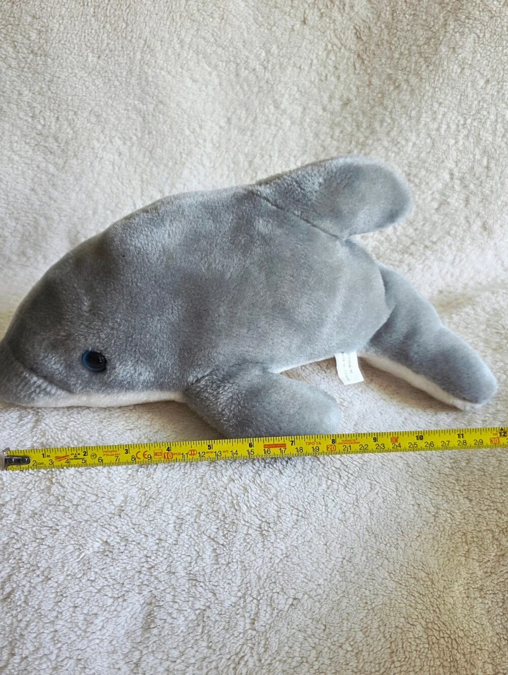 Vintage Retired Dorian the Dolphin 11